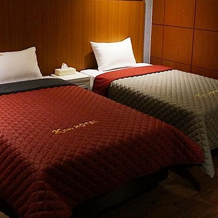 K City Hotel Seúl Habitación foto