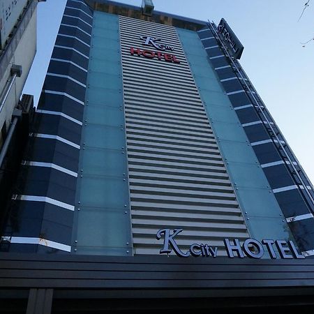K City Hotel Seúl Exterior foto