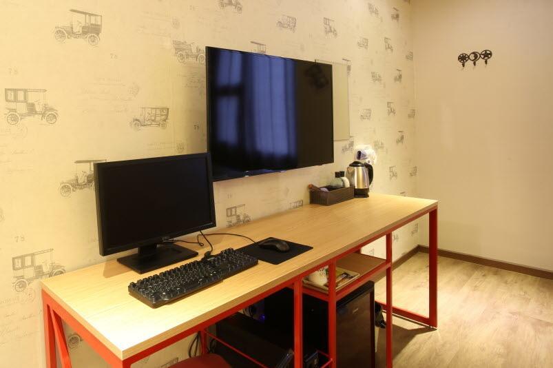 K City Hotel Seúl Habitación foto