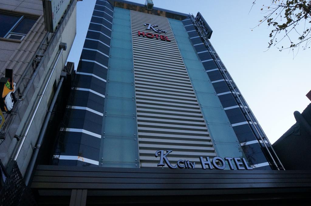 K City Hotel Seúl Exterior foto