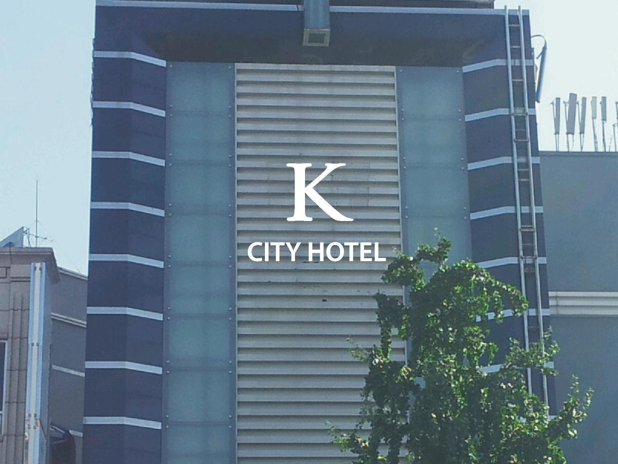 K City Hotel Seúl Exterior foto