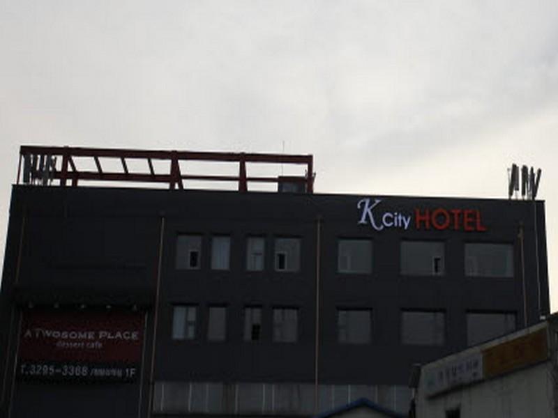 K City Hotel Seúl Exterior foto