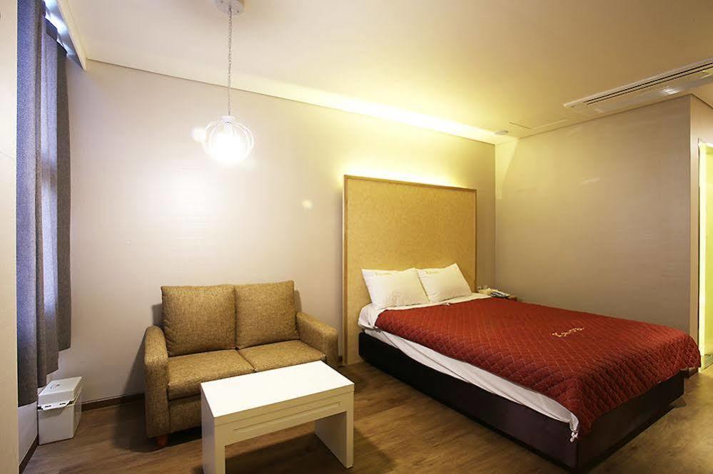 K City Hotel Seúl Exterior foto